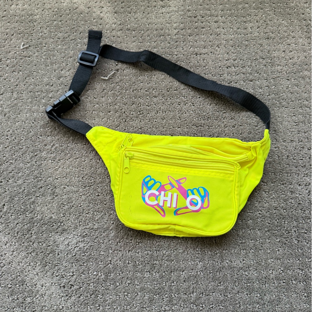 Chi Omega Fanny Pack